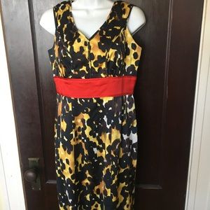 Etcetera Silk cocktail dress